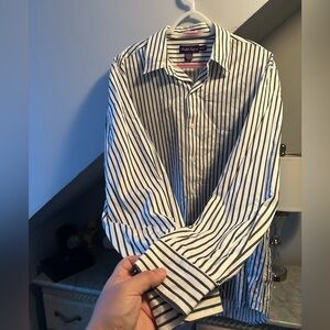 PURPLE LABEL RALPH LAUREN exquisite men’s shirt hundred percent cotton s LT\TG